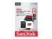 SanDisk Ultra microSDXC, 512 GB, hall - MicroSD mälukaart SD adapteriga