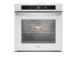 Whirlpool, 73 L, katalüütiline puhastus, valge - Integreeritav ahi