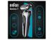 Braun Series 7 360° Flex, AutoSense, Wet & Dry, must/hõbedane - Pardel