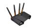 ASUS TUF Gaming AX4200, WiFi 6, must/kollane - WiFi ruuter