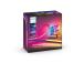 Philips Hue Play Gradient PC Lightstrip, 24''-27'', must/valge - LED valgusriba arvutile