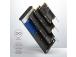 Axagon EEM2-SB2 Raw Box, USB-C, M.2 NVME, mSATA, must - SSD korpus
