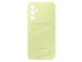 Samsung Card Slot Cover, Galaxy A34, kaarditaskuga, heleroheline - Ümbris