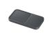 Samsung Wireless Charger Duo Pad, must - Juhtmevaba laadija