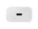 Samsung, USB-C, 25 W, valge - Vooluadapter ja USB-C kaabel