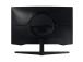 Samsung Odyssey G5, nõgus, 27'', WQHD, 165 Hz, LED VA, must - Monitor
