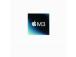 Apple MacBook Air 15'' (2024), M3 8C/10C, 8 GB, 256 GB, RUS, must - Sülearvuti