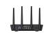 ASUS TUF Gaming AX4200, WiFi 6, must/kollane - WiFi ruuter
