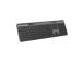 Logitech Signature Slim Solar+ K980, SWE, must - Juhtmevaba klaviatuur