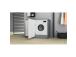 Whirlpool, 7 kg / 5 kg, sügavus 55 cm, 1400 p/min - Integreeritav kuivatiga pesumasin