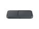 Samsung Wireless Charger Duo Pad, must - Juhtmevaba laadija