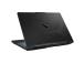 ASUS TUF Gaming F15, 15.6'', FHD, 144 Hz, i5, 16 GB, 512 GB, RTX 3050Ti, ENG, must - Sülearvuti
