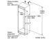 Bosch, Seeria 2, NoFrost, 260 L, 178 cm - Integreeritav külmik