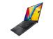 ASUS Vivobook 15 OLED, 2.8K, Ryzen 7, 16 GB, 512 GB, ENG, must - Sülearvuti