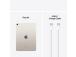 Apple iPad Air 11'' (2024), M2, 128 GB, WiFi, beež - Tahvelarvuti