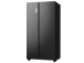 Hisense, No Frost, 550 L, kõrgus 179 cm, must - SBS-Külmik