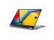 Asus Vivobook S 14 Flip OLED, 14'', 90 Hz, 2.8K, OLED, Ryzen 5, 16 GB, 1 TB, hõbe - Sülearvuti