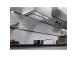 AEG 6000 Hob2Hood, 700 m³/h, laius 54 cm, roostevaba teras - Integreeritav õhupuhasti