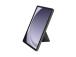 Samsung Book Cover, Galaxy Tab A9+, must - Ümbris