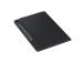 Samsung Galaxy Tab S9 / S9 FE Smart Book Cover, must - Ümbris