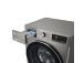 LG, Slim Steam, 8,5 kg / 5 kg, 1200 p/min, sügavus 47,5 cm, hõbedane - Eestlaetav Kuivatiga pesumasin