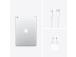 Apple iPad (2021), 10,2",  64 GB, WiFi + LTE, hõbedane - Tahvelarvuti