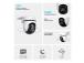 TP-Link Tapo C500, 1080p, 360°, WiFi, valge/must - Väline turvakaamera