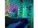 Twinkly Curtain, jõulukardin, 210 LED, IP44, must - Nutikad jõulutuled