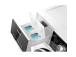 Hisense 10,5 kg, sügavus 59 cm, 1400 p/min - Eestlaetav pesumasin