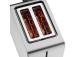 WMF Stelio Toaster Edition, 1050 W, roostevaba teras - Röster