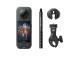Insta360 X5 Motorcycle Multiview Bundle, 8K, 360º, must - Seikluskaamera
