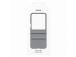 Samsung Kindsuit Case, Galaxy Flip6, hall - Ümbris