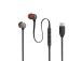 JBL Tune 310C USB-C, kõrvasisesed, must - Juhtmega kõrvaklapid