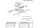 Electrolux, laius 29 cm, raamita, must - Integreeritav induktsioonpliidiplaat