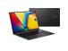 ASUS Vivobook 15 OLED, 2.8K, Ryzen 7, 16 GB, 512 GB, ENG, must - Sülearvuti