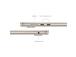 Apple MacBook Air 15'' (2024), M3 8C/10C, 16 GB, 512 GB, RUS, kuldne - Sülearvuti