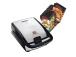 Tefal Snack Collection, 700 W, roostevaba teras - Võileivagrill vahetatavate plaatidega