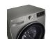 LG, Slim Steam, 8,5 kg / 5 kg, 1200 p/min, sügavus 47,5 cm, hõbedane - Eestlaetav Kuivatiga pesumasin