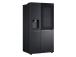 LG, InstaView, vee- ja jääautomaat veepaagiga, 635 L, kõrgus 179 cm, must - SBS-külmik