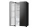 Hisense, No Frost, 550 L, kõrgus 179 cm, must - SBS-Külmik
