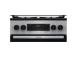 Gorenje, 70 L, laius 50 cm, hall - Gaasipliit elektriahjuga