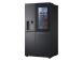 LG, InstaView, vee- ja jääautomaat veepaagiga, 635 L, kõrgus 179 cm, must - SBS-külmik