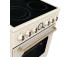 Gorenje, retro, 11 funktsiooni, 70 L, beež - Keraamiline pliit