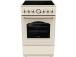 Gorenje, retro, 11 funktsiooni, 70 L, beež - Keraamiline pliit