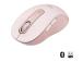 Logitech Signature M650 L, roosa - Juhtmevaba hiir