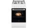 Electrolux, 55 L, valge - Gaasipliit gaasiahjuga
