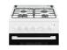 Electrolux, 55 L, valge - Gaasipliit gaasiahjuga
