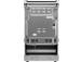 Electrolux, 55 L, valge - Gaasipliit gaasiahjuga