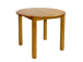 Söögilaud MIX & MATCH D90120xH74cm, hele tamm