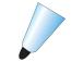 Tahvlimarker FOROFIS 1-3mm koonilise otsaga punane